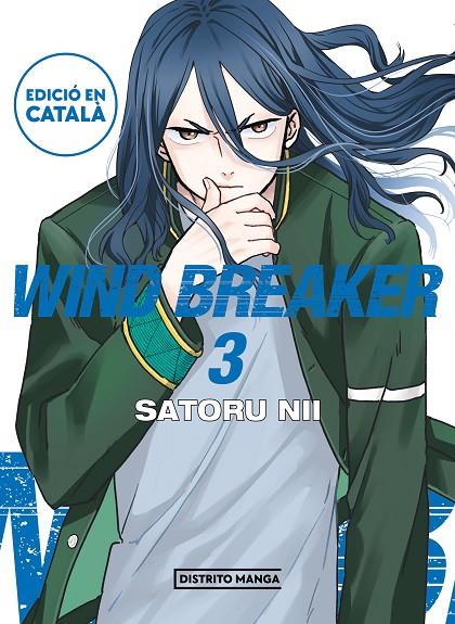 WIND BREAKER 03 (EDICIÓ EN CATALÀ) | 9788419412713 | NII, SATORU