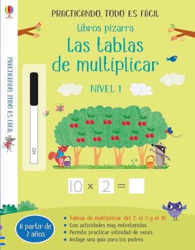 LIBROS PIZARRA TABLAS DE MULTIPLICAR | 9781474967174 | BATHIE, HOLLY