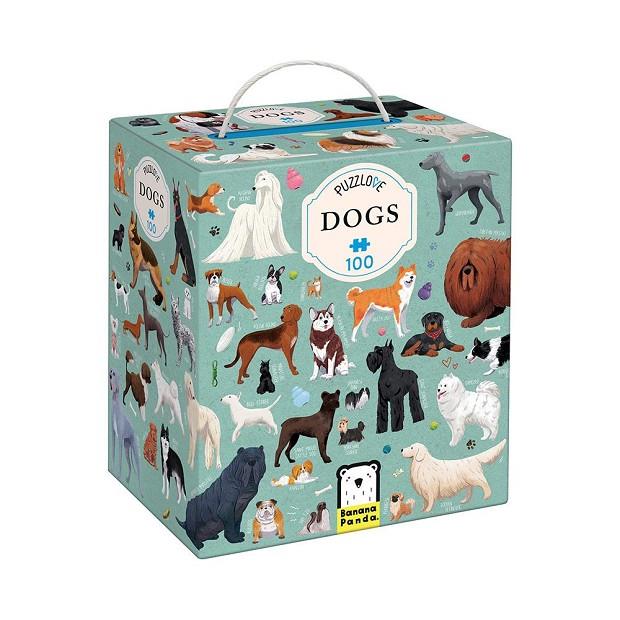 PUZZLE PERROS 100 PIEZAS PUZZLOVE | 5902983492146