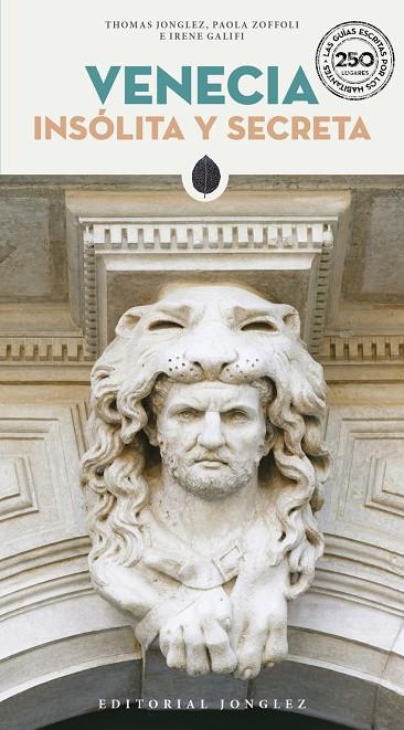 VENECIA : INSÓLITA Y SECRETA (2025) | 9782361954390