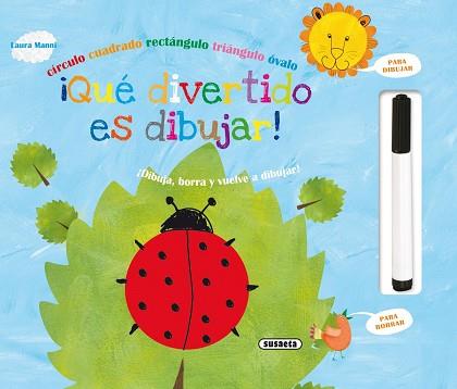 ¡QUÉ DIVERTIDO ES DIBUJAR! | 9788467731934 | MANNI, LAURA