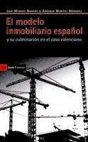 MODELO INMOBILIARIO ESPAÑOL, EL | 9788498883008 | NAREDO, JOSÉ MANUEL