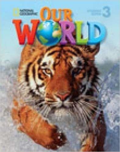 OUR WORLD BRE 3 ALUMNO+CDR | 9781285455525