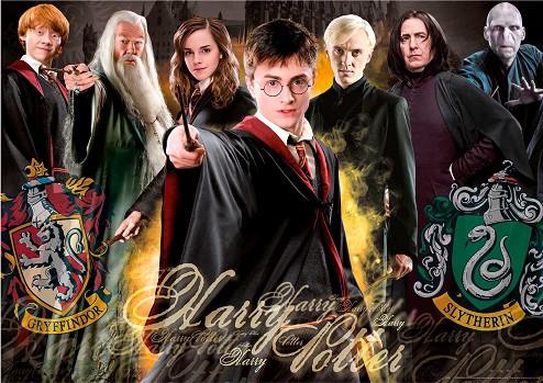 PUZZLE 1000 P. HARRY POTTER | 8412668199293