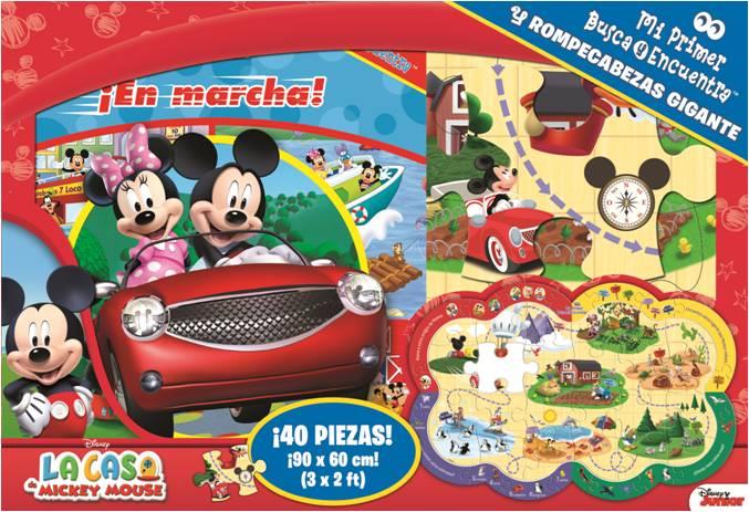 MI PRIMER BUSCA Y ENCUENTRA PUZZLE MICKEY | 9781503712676 | MICKEY