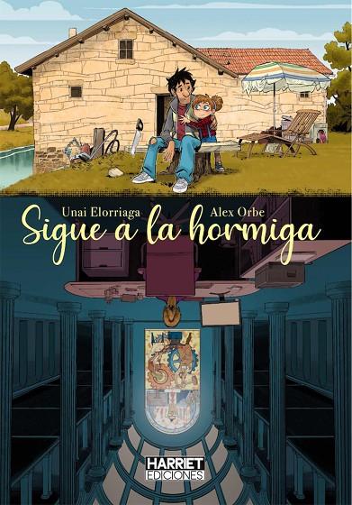 SIGUE A LA HORMIGA | 9788412381627 | ELORRIAGA, UNAI / ORBE, ALEX