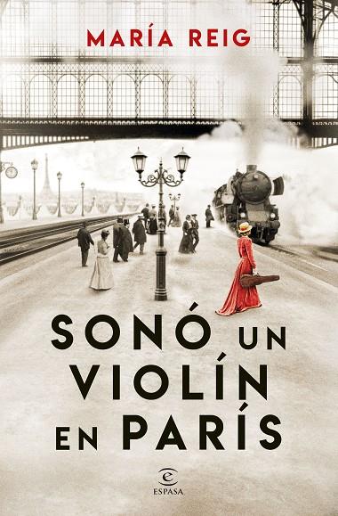 SONÓ UN VIOLÍN EN PARÍS (PACK CON LIBRETA) | 8432715184867 | REIG, MARÍA