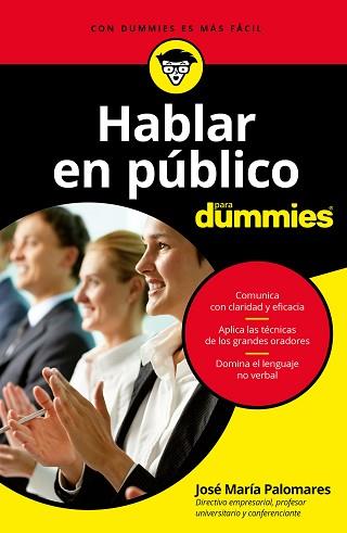 HABLAR EN PÚBLICO PARA DUMMIES | 9788432903649 | PALOMARES, JOSÉ MARÍA