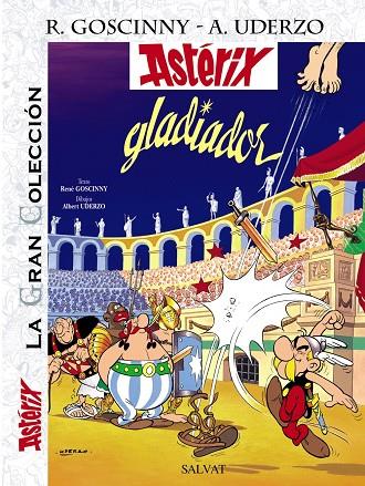 GC ASTÉRIX 04: GLADIADOR (LA GRAN COLECCIÓN) | 9788421686720 | GOSCINNY, RENÉ / UDERZO, ALBERT