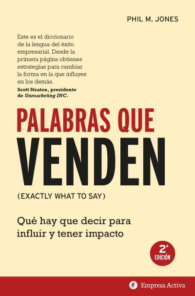 PALABRAS QUE VENDEN | 9788416997176 | JONES, PHIL M.