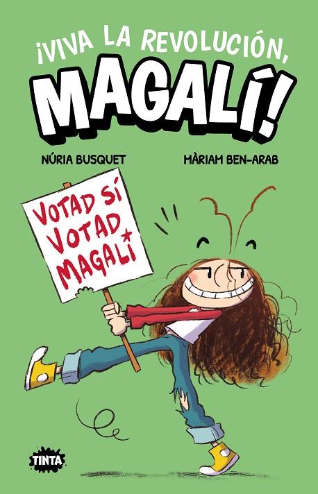 MAGALÍ 02. ¡VIVA LA REVOLUCIÓN, MAGALÍ! | 9788491429234 | BUSQUET, NÚRIA