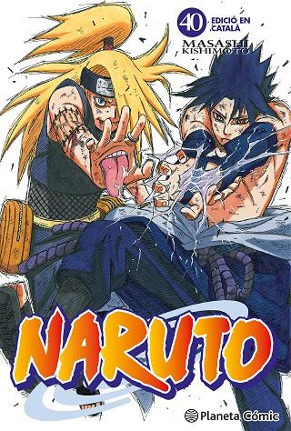 NARUTO 40 (EDICIÓ EN CATALÀ) | 9788415821458 | KISHIMOTO, MASASHI