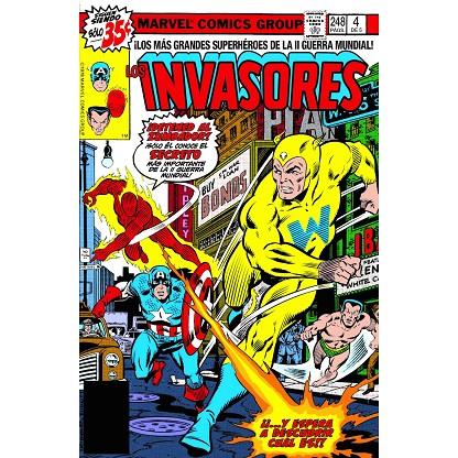 MARVEL LIMITED. LOS INVASORES 04 | 9788410497375