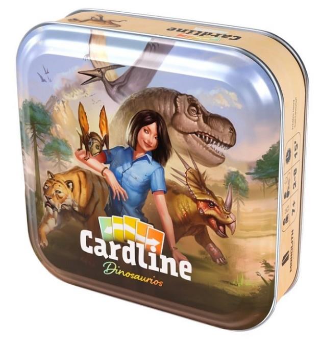 CARDLINE DINOSAURIOS | 8435407642096