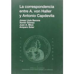CORRESPONDENCIA ENTRE ALBRECHT VON HALLER Y ANTONIO CAPDEVILA, LA | 9788437023380 | VARIOS AUTORES