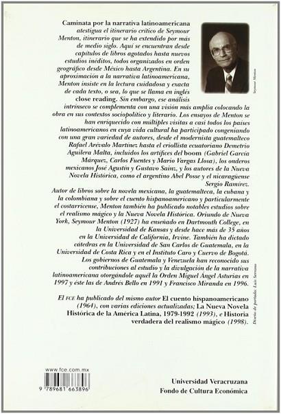 CAMINATA POR LA NARRATIVA LATINOAMERICANA | 9789681663896 | MENTON, SEYMOUR