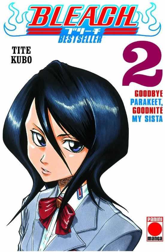 BLEACH BESTSELLER 02 | 9788411018166 | KUBO, TITE