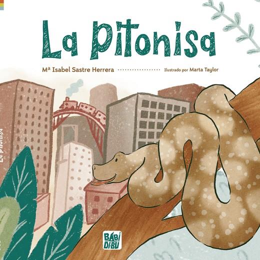 PITONISA, LA | 9788419454140 | SASTRE HERRERA, Mª ISABEL