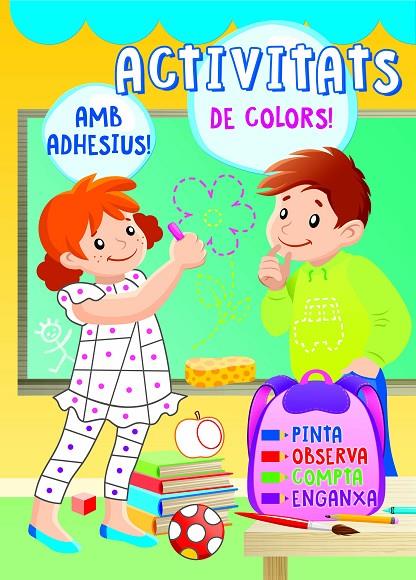 ACTIVITATS DE COLORS. L'ESCOLA | 9788491671480