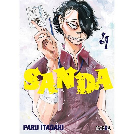 SANDA 04 | 9788410153202 | ITAGAKI, PARU