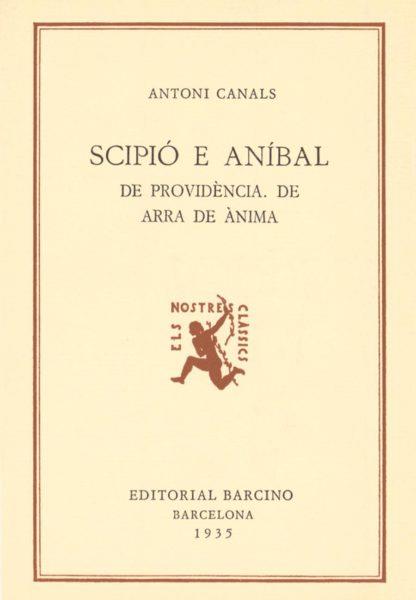 SCIPIÓ E ANÍBAL | 9788472262157 | CANALS, ANTONI
