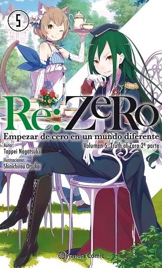 RE : ZERO 05 (NOVELA) | 9788491735434 | NAGATSUKI, TAPPEI