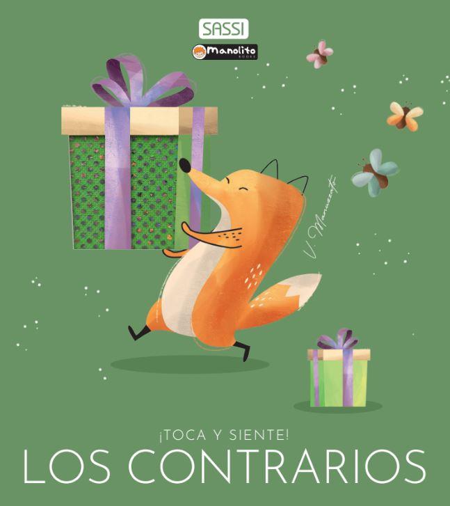 CONTRARIOS TOCA Y SIENTE | 9788419935878 | MANUZATTO, V. / BONAGURO, V.