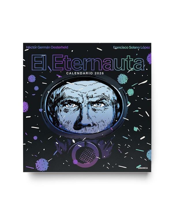 CALENDARIO 2026 ETERNAUTA DE PARED | 9786316693488 | OESTERHELD, HÉCTOR
