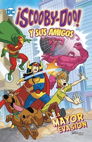 SCOOBY-DOO! Y SUS AMIGOS 05 : LA MAYOR EVASIÓN (BIBLIOTECA SUPER KODOMO) | 9788419920874 | FISCH, SHOLLY / BRIZUELA, DARÍO