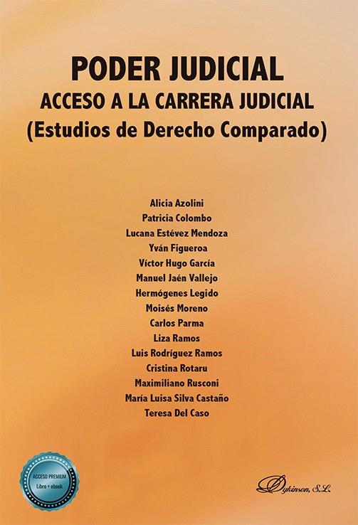PODER JUDICIAL. ACCESO A LA CARRERA JUDICIAL | 9791370470531