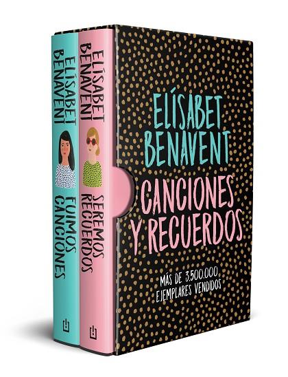 CANCIONES Y RECUERDOS (ESTUCHE) | 9788466349833 | BENAVENT, ELISABET