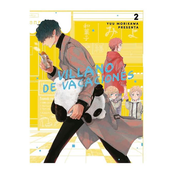 VILLANO DE VACACIONES 02 | 9788410108967 | MORIKAWA,YUU