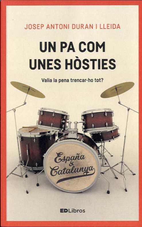 PA COM UNES HÒSTIES, UN | 9788461789771 | DURAN I LLEIDA, JOSEP ANTONI