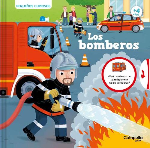 PEQUEÑOS CURIOSOS. LOS BOMBEROS | 9788419987075 | CHATEL, CHRISTELLE