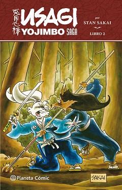 USAGI YOJIMBO SAGA 02 | 9788491467182 | SAKAI, STAN