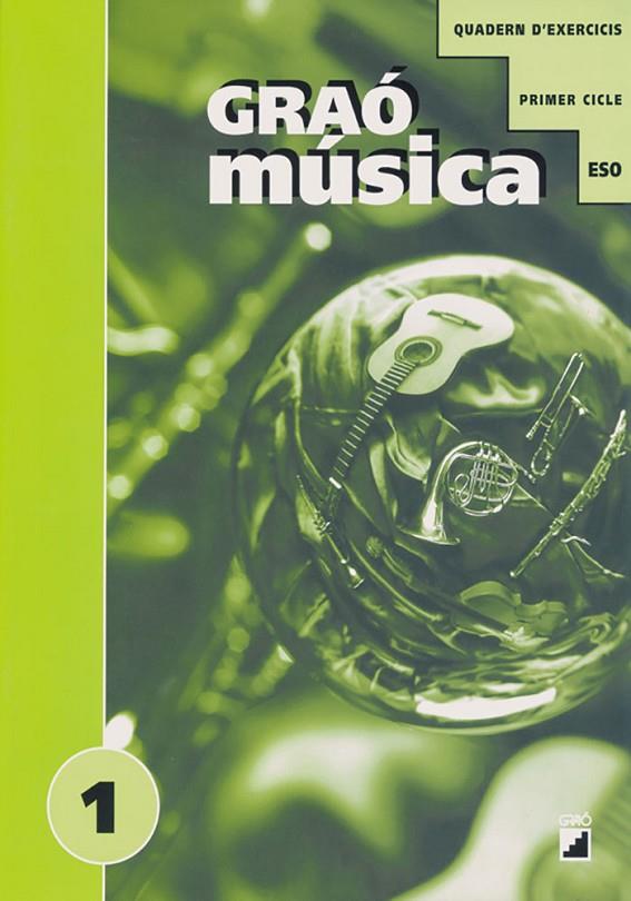 QUADERN DE MUSICA NUM.1 - ESO.1 | 9788478271689