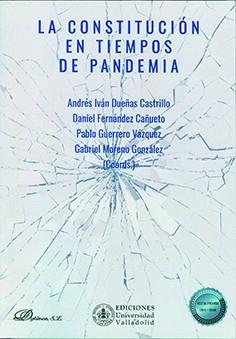 CONSTITUCIÓN EN TIEMPOS DE PANDEMIA, LA | 9788413201245 | MORENO GONZALEZ, GABRIEL