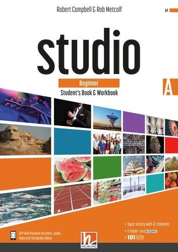STUDIO 2S BEGINNER A SB/WB + E-ZONE | 9783990459508 | VARIOS AUTORES