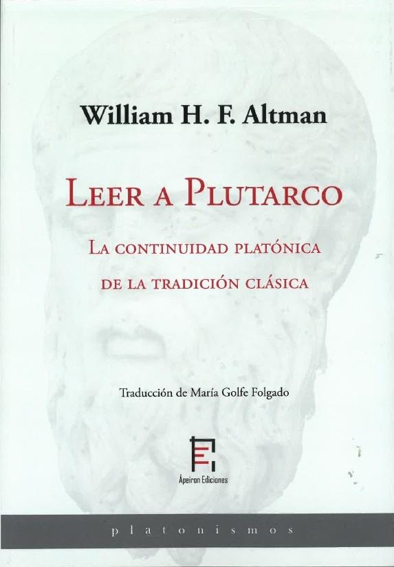 LEER A PLUTARCO | 9791399242966 | ALTMAN, WILLIAM H. F.