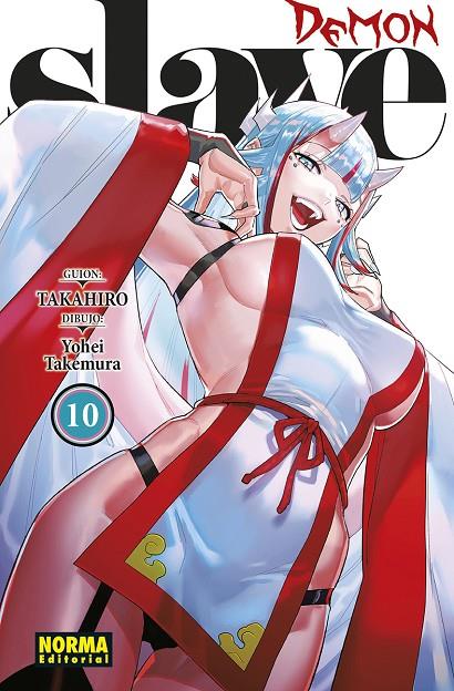 DEMON SLAVE 10 | 9788467970791 | TAKAHIRO / TANEMURA, YOHEI