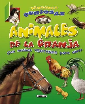 ANIMALES DE LA GRANJA | 9788467720266 | SUSAETA, EQUIPO