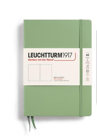 NOTEBOOK POCKET A6 SOFTCOVER SAGE | 4004117593536