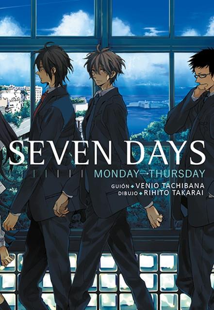 SEVEN DAYS, VOL. 01 | 9788416188024 | TACHIBANA, VENIO / TAKARAI, RIHITO