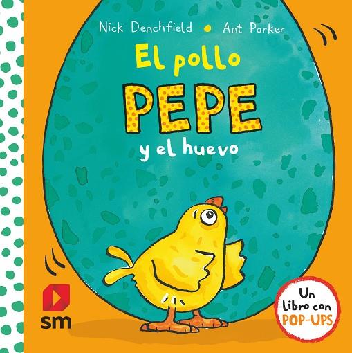 POLLO PEPE Y EL HUEVO, EL | 9788467591293 | DENCHFIELD, NICK / PARKER, ANT
