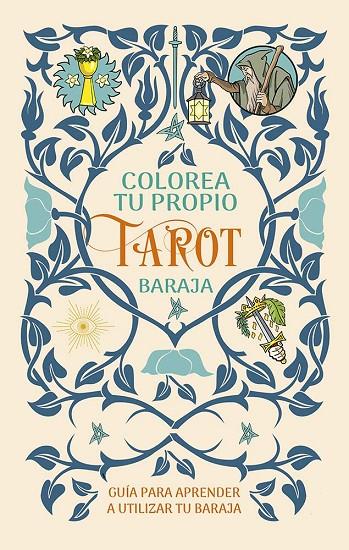 COLOREA TU PROPIO TAROT | 9788411723251 | ANÓNIMO