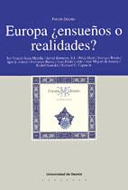 EUROPA ¿ENSUEÑOS O REALIDADES? | 9788474853155 | VARIOS AUTORES