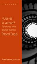 QUE ES LA VERDAD | 9789505183777 | ENGEL, PASCAL