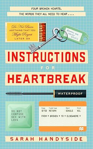 INSTRUCTION FOR HEARTBREAK | 9781035032761 | HANDYSIDE, SARAH