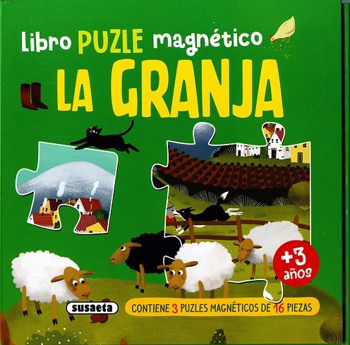 GRANJA, LA. LIBRO PUZLE MAGNETICO | 9791370342074 | SUSAETA EDICIONES