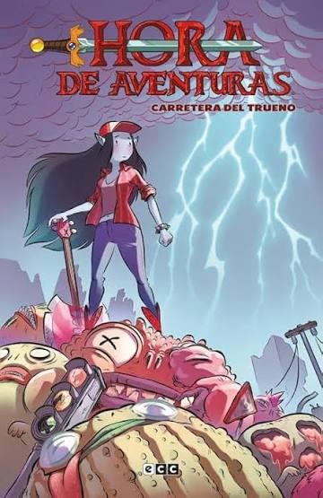 HORA DE AVENTURAS : CARRETERA DEL TRUENO | 9788410429123 | SORESE, JEREMY / STERLING, ZACHARY / LANGSTON, LAURA